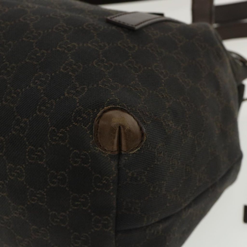 GUCCI GG Canvas Tote Bag Brown 30501/203419 ar8789