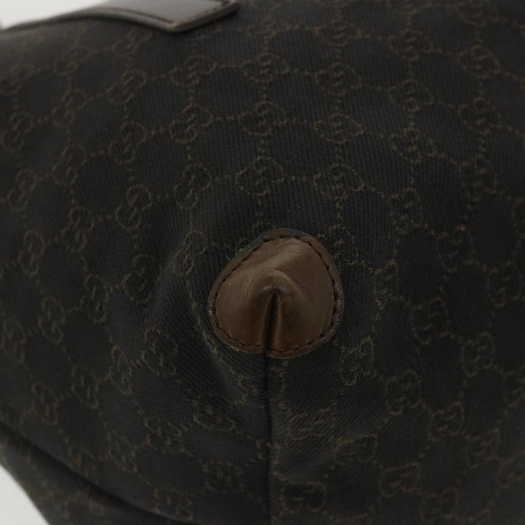 GUCCI GG Canvas Tote Bag Brown 30501/203419 ar8789