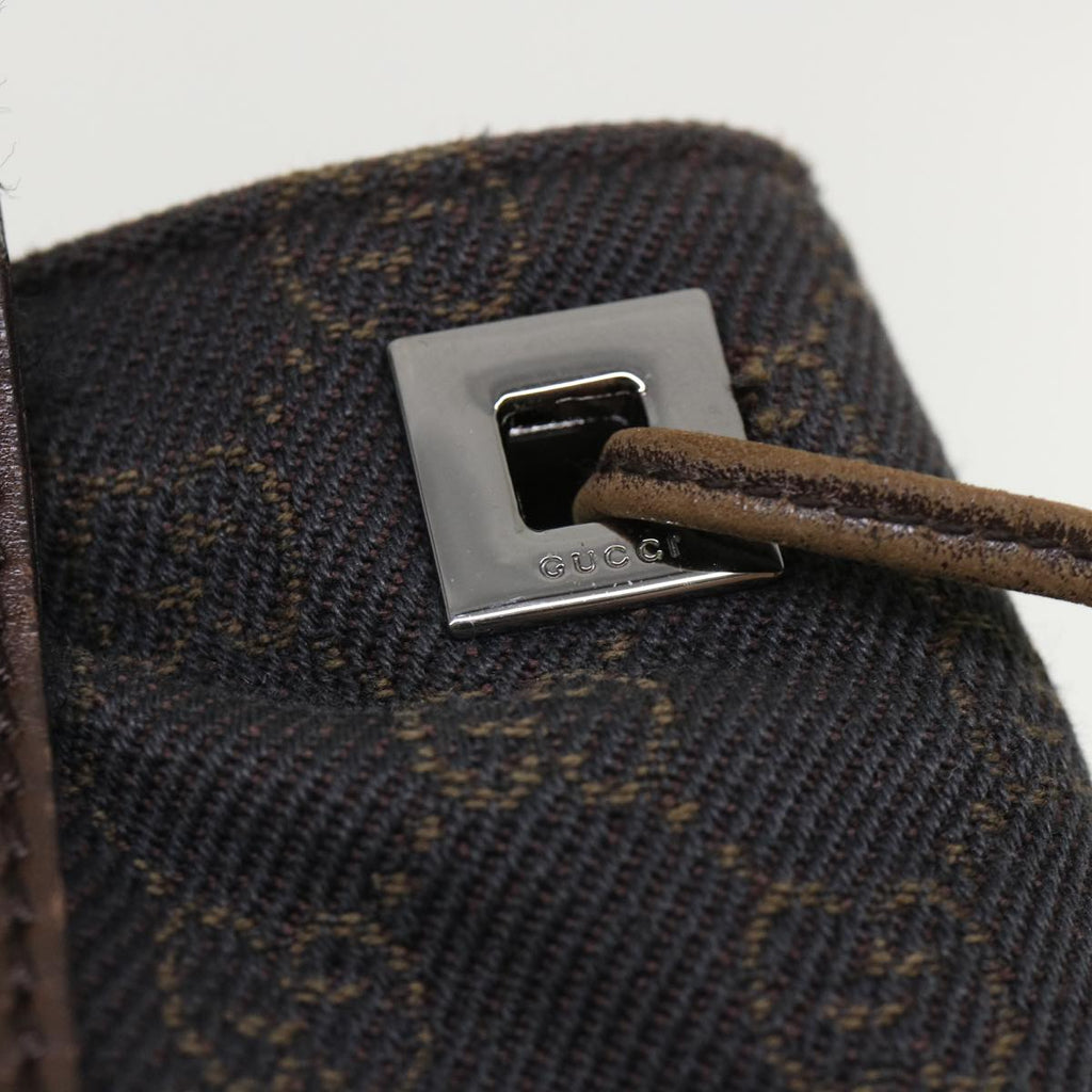 GUCCI GG Canvas Tote Bag Brown 30501/203419 ar8789