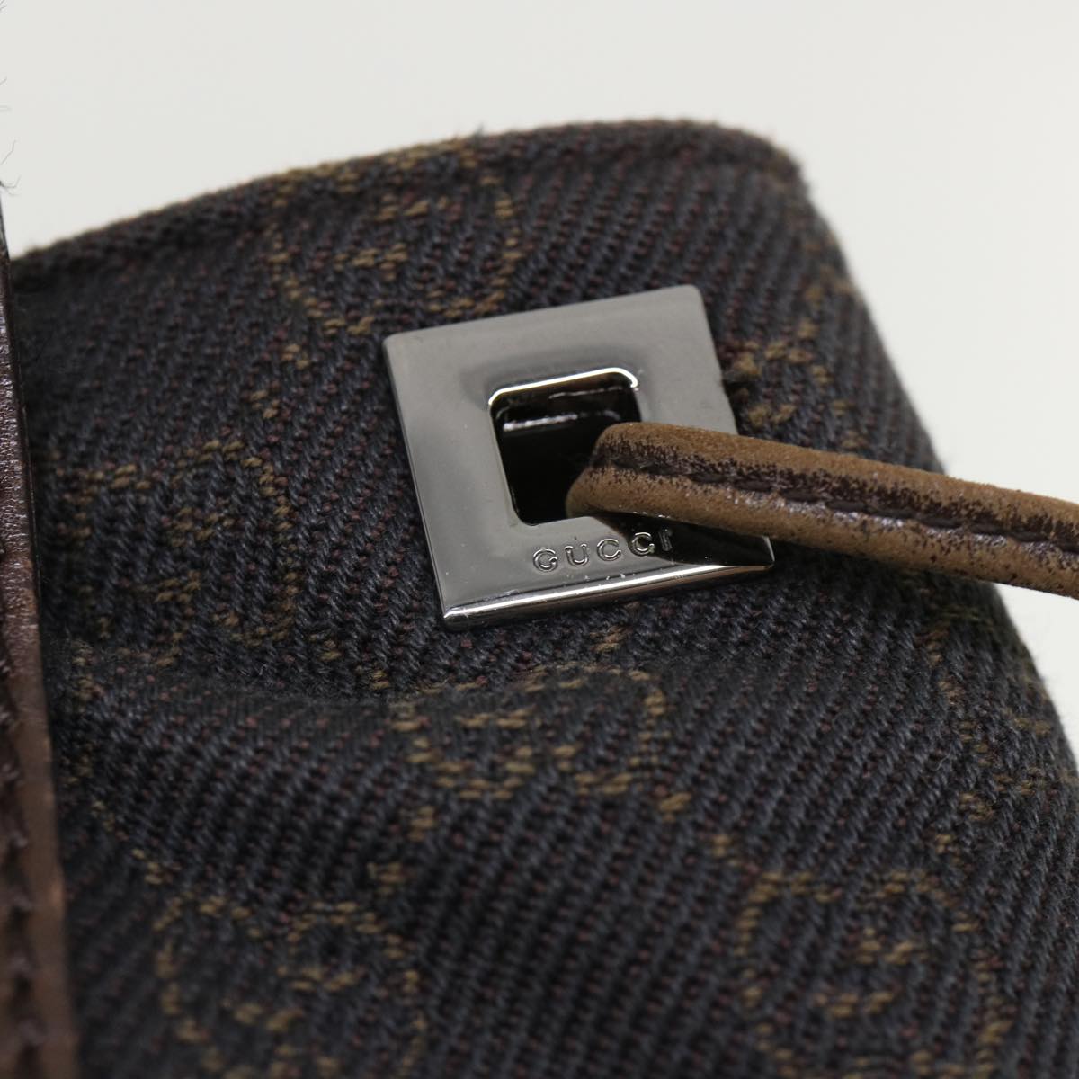 GUCCI GG Canvas Tote Bag Brown 30501/203419 ar8789