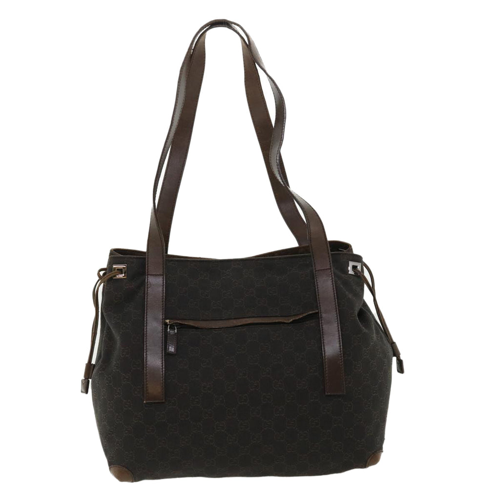 GUCCI GG Canvas Tote Bag Brown 30501/203419 ar8789