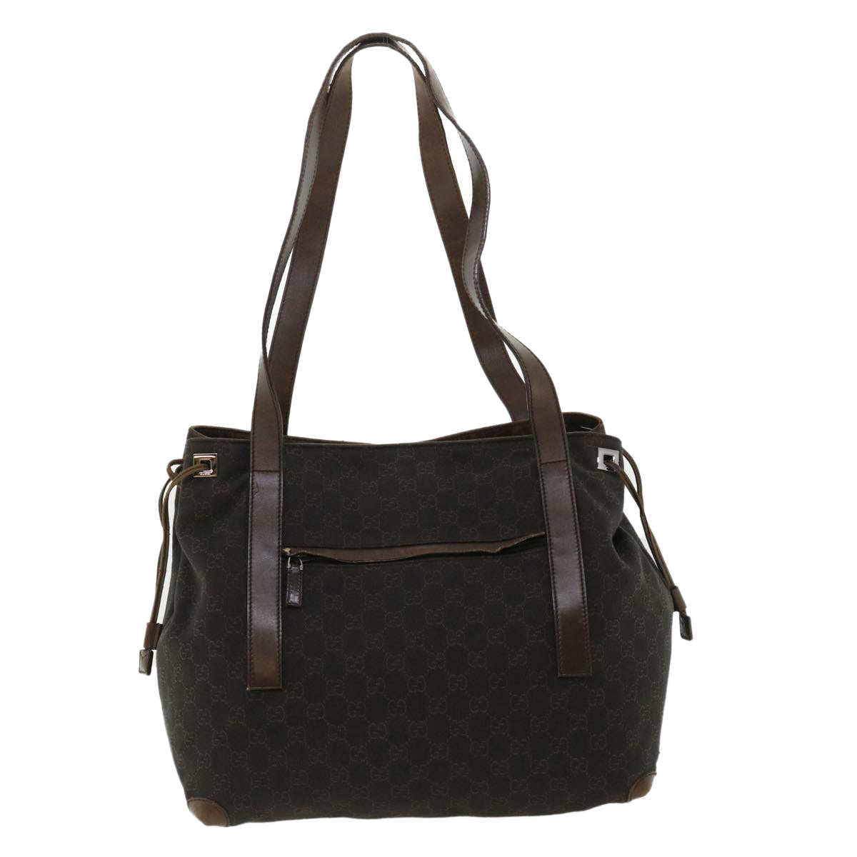 GUCCI GG Canvas Tote Bag Brown 30501/203419 ar8789