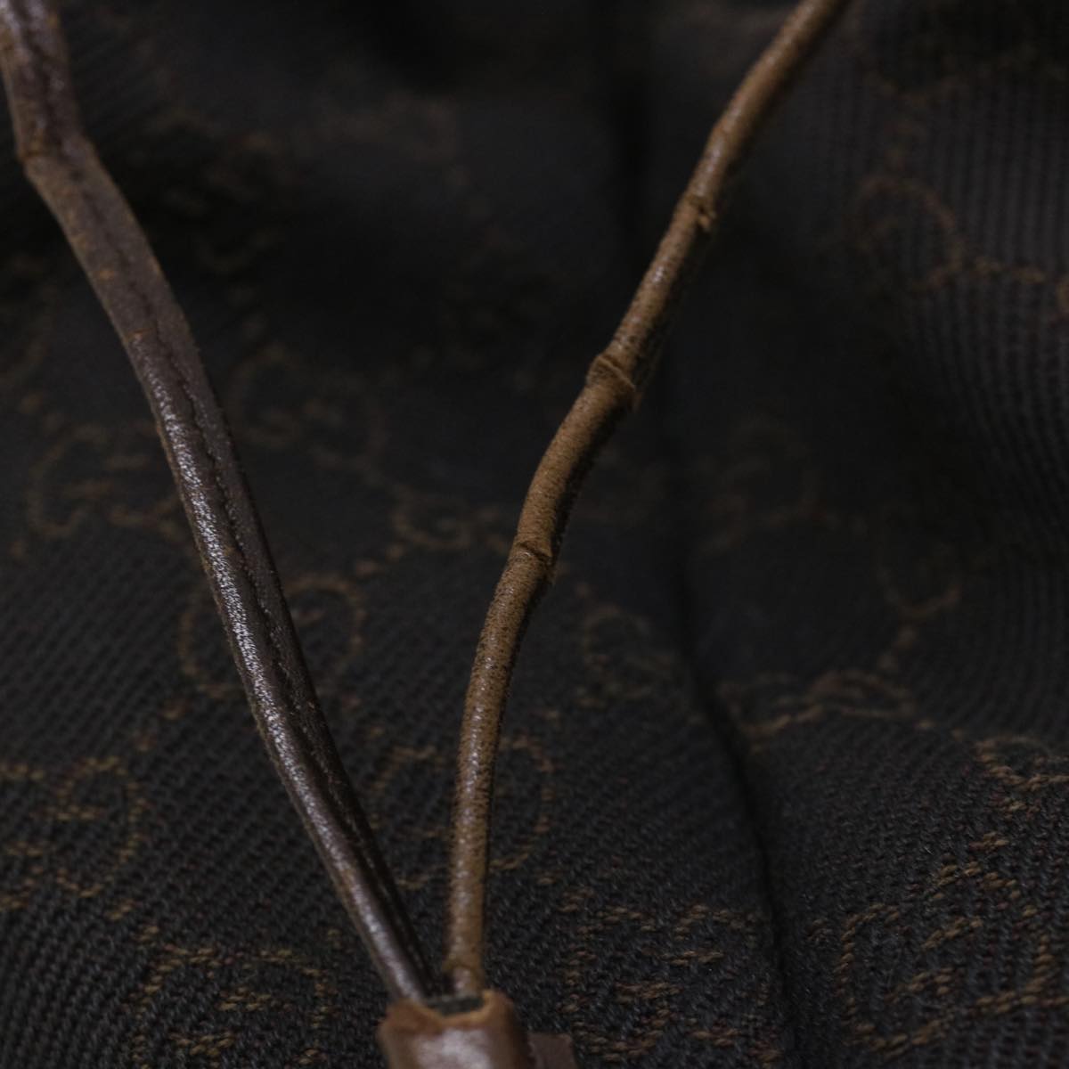 GUCCI GG Canvas Tote Bag Brown 30501/203419 ar8789