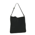 FENDI Zucca Canvas Shoulder Bag Nylon Black ar8812