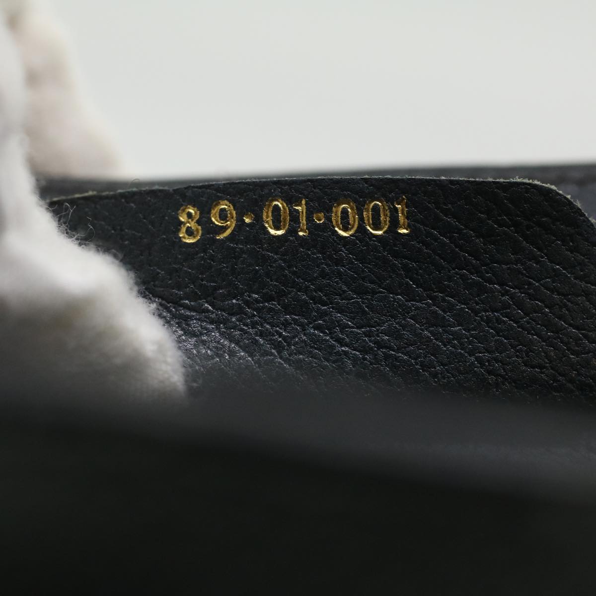 GUCCI GG Canvas Sherry Line Clutch Bag PVC Leather Gray Red Navy ar8911