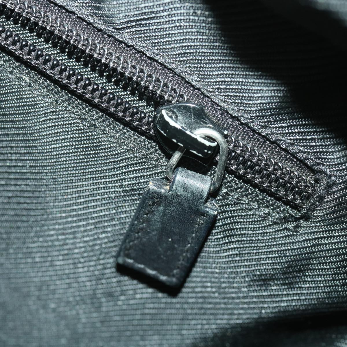GUCCI GG Canvas Tote Bag Black 28893 ar8950