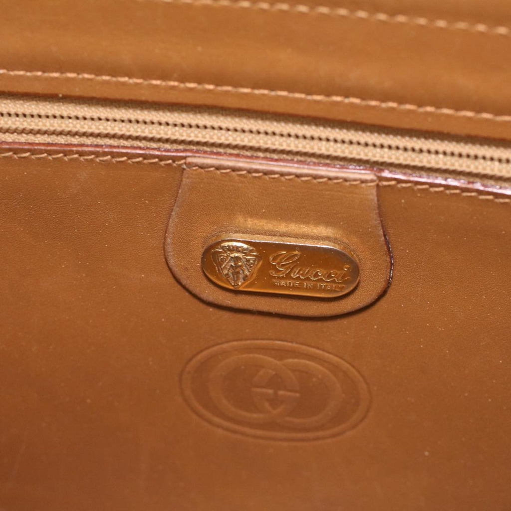 GUCCI Micro GG Canvas Shoulder Bag Beige 001 261 1135 ar8953