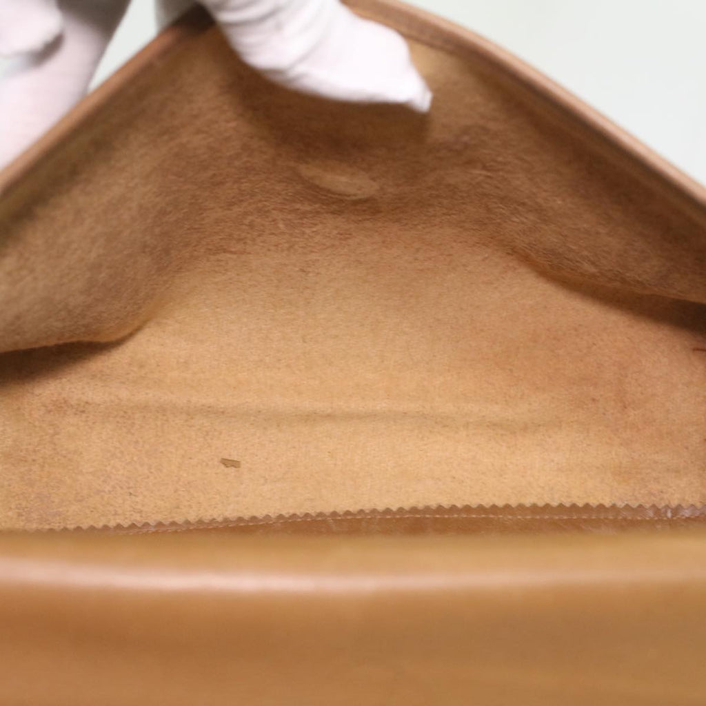 GUCCI Micro GG Canvas Shoulder Bag Beige 001 261 1135 ar8953