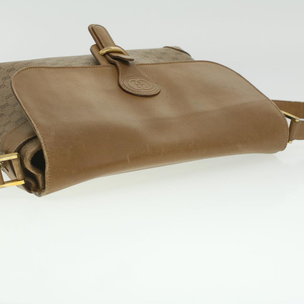 GUCCI Micro GG Canvas Shoulder Bag Beige 001 261 1135 ar8953