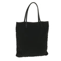 FENDI Zucca Canvas Tote Bag Black Brown ar9031