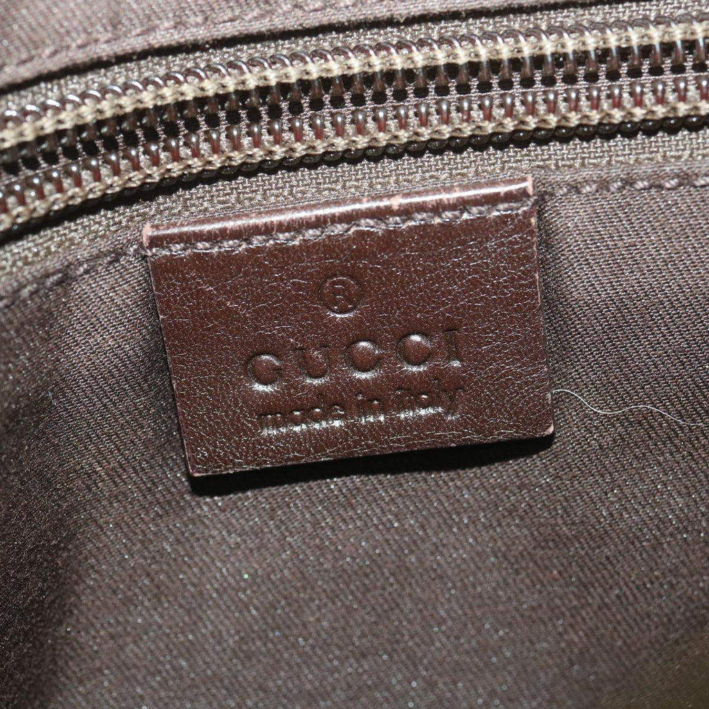 GUCCI GG Canvas Waist bag Beige 145851 ar9075