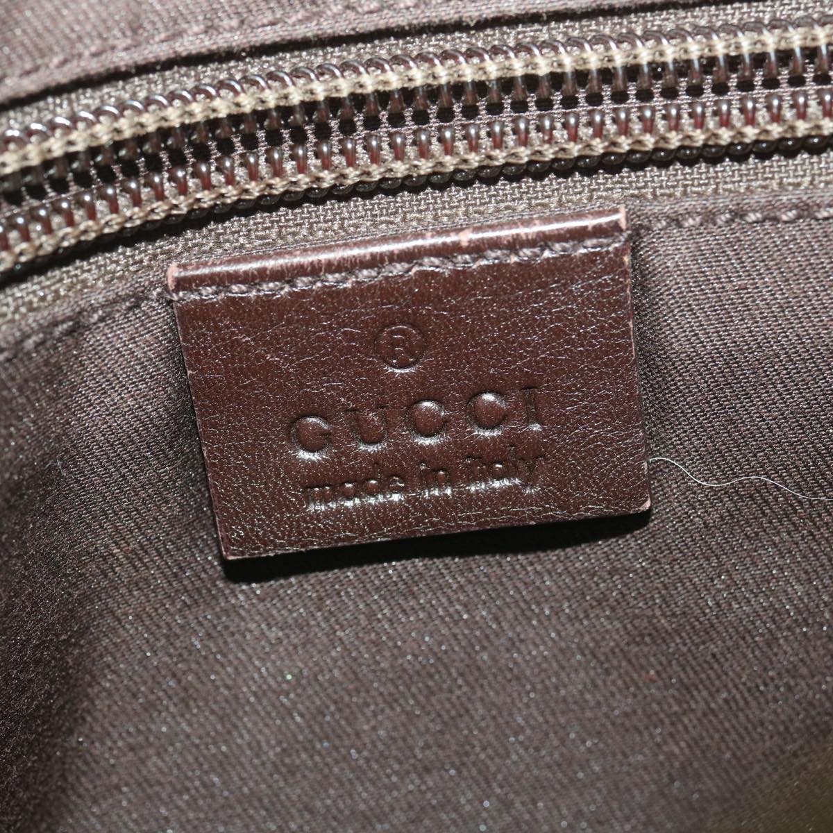 GUCCI GG Canvas Waist bag Beige 145851 ar9075