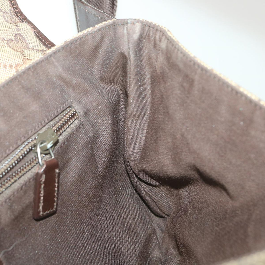 GUCCI GG Canvas Waist bag Beige 145851 ar9075