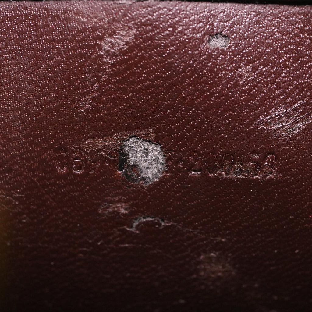GUCCI Hand Bag Leather Brown ar9113