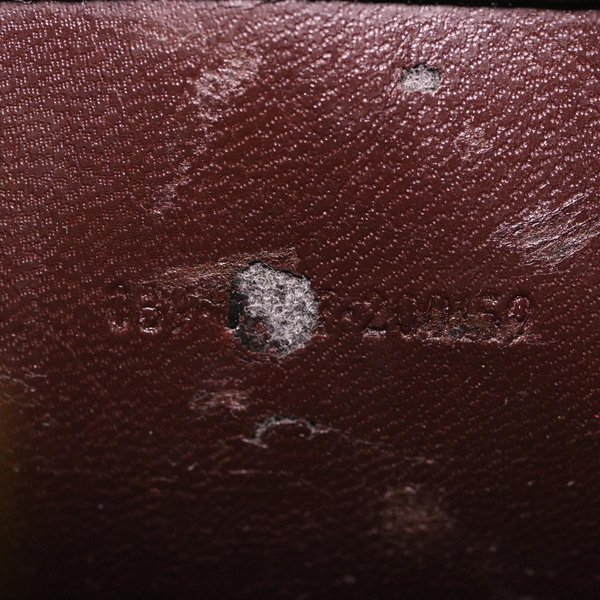 GUCCI Hand Bag Leather Brown ar9113