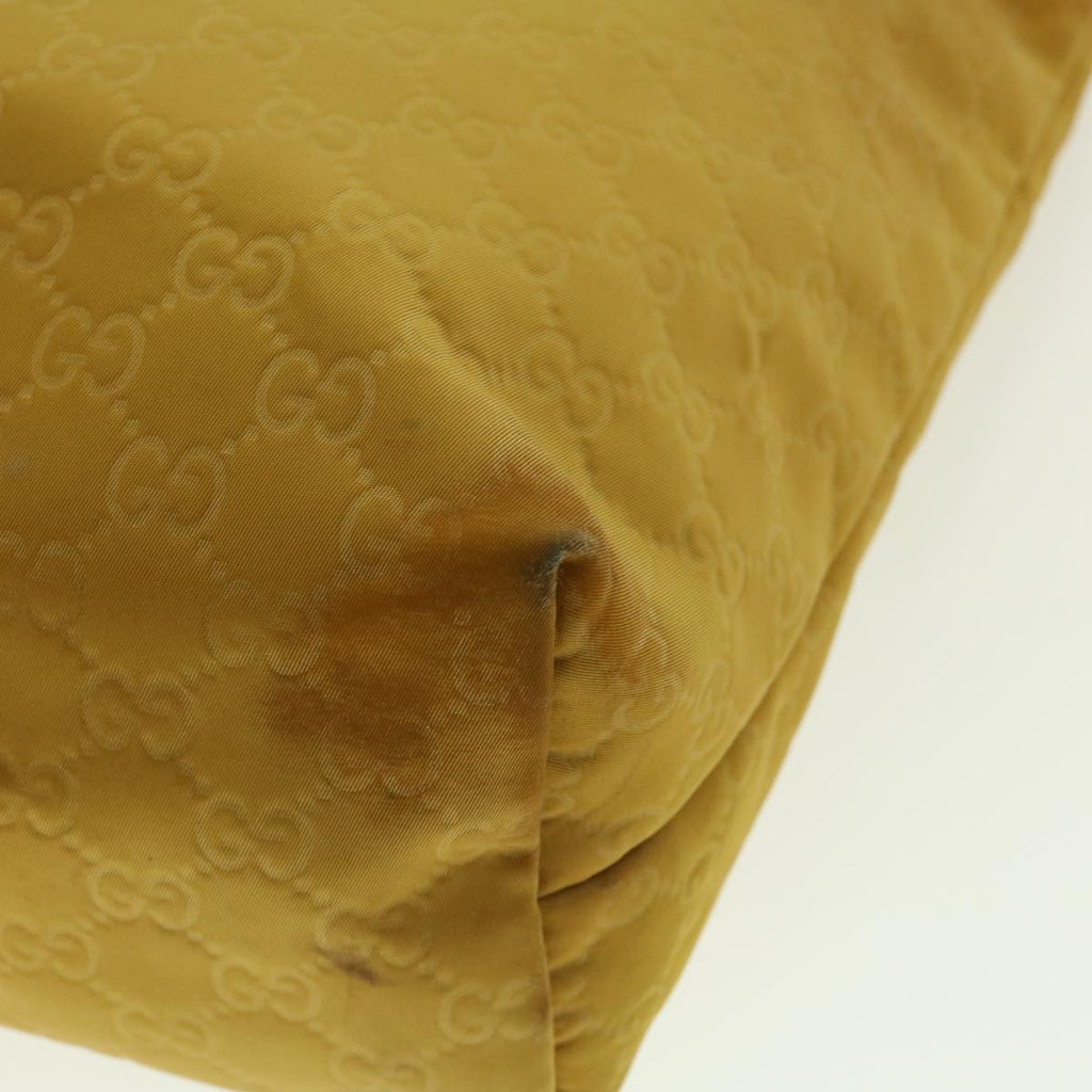 GUCCI GG Canvas Tote Bag Yellow 295252 ar9227