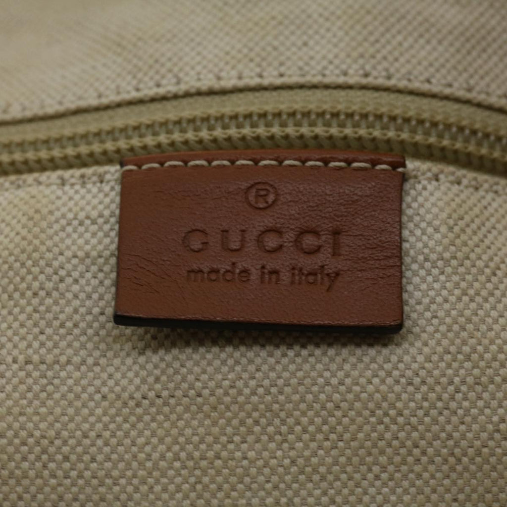 GUCCI GG Canvas Tote Bag Yellow 295252 ar9227