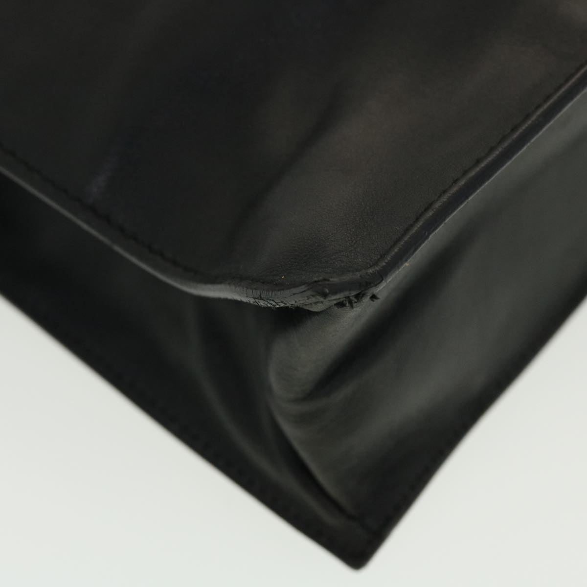 GUCCI Shoulder Bag Leather Black 002 1053 3754 ar9249