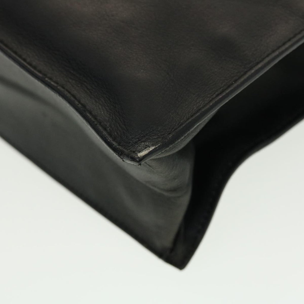 GUCCI Shoulder Bag Leather Black 002 1053 3754 ar9249
