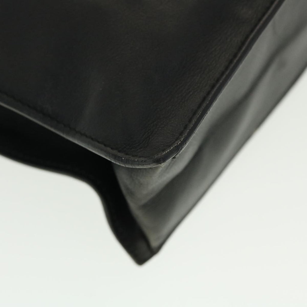 GUCCI Shoulder Bag Leather Black 002 1053 3754 ar9249