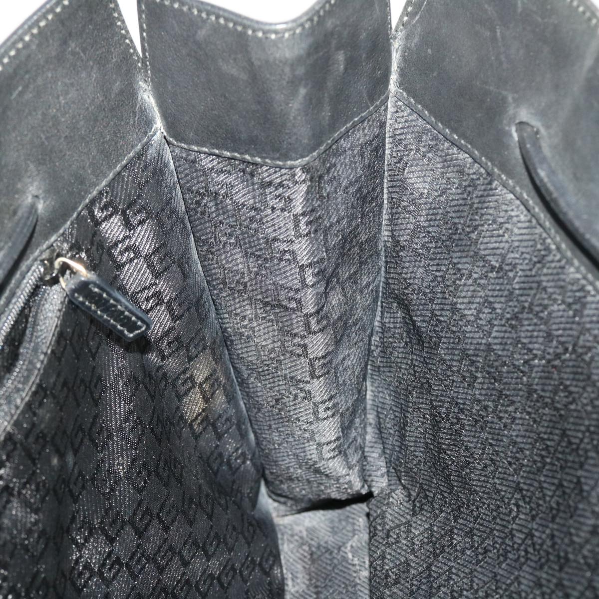 GUCCI Shoulder Bag Leather Black 002 1053 3754 ar9249