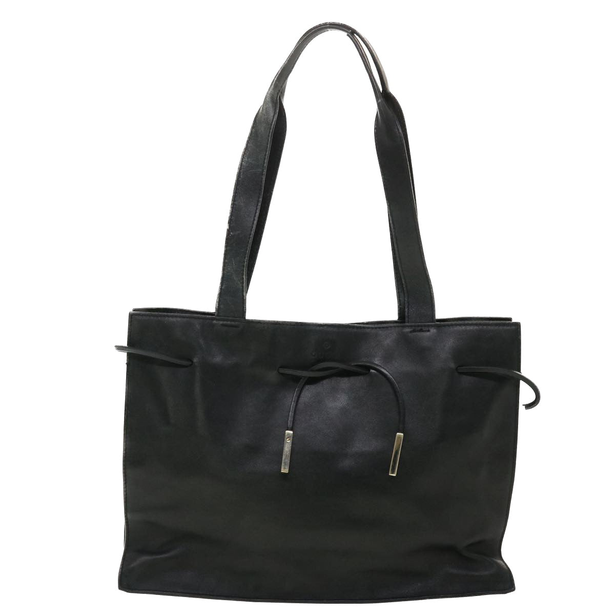 GUCCI Shoulder Bag Leather Black 002 1053 3754 ar9249