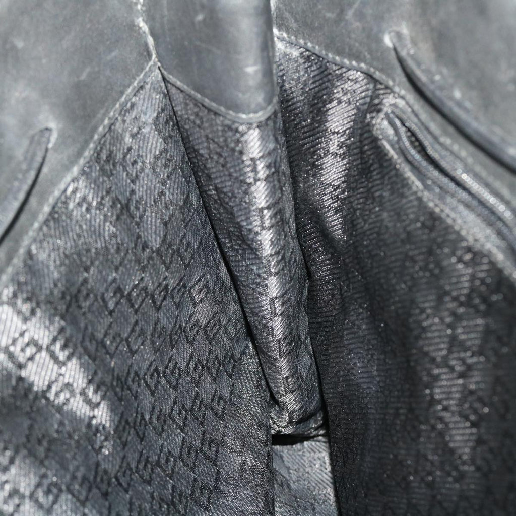 GUCCI Shoulder Bag Leather Black 002 1053 3754 ar9249