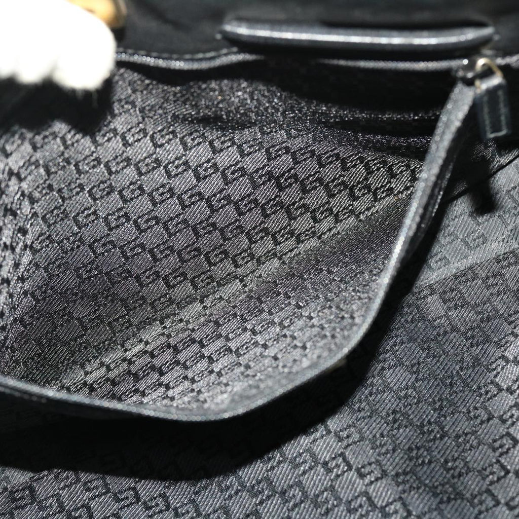 GUCCI Shoulder Bag Leather Black 002 1053 3754 ar9249