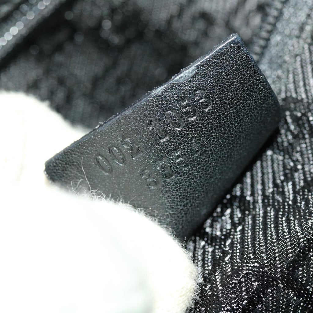 GUCCI Shoulder Bag Leather Black 002 1053 3754 ar9249