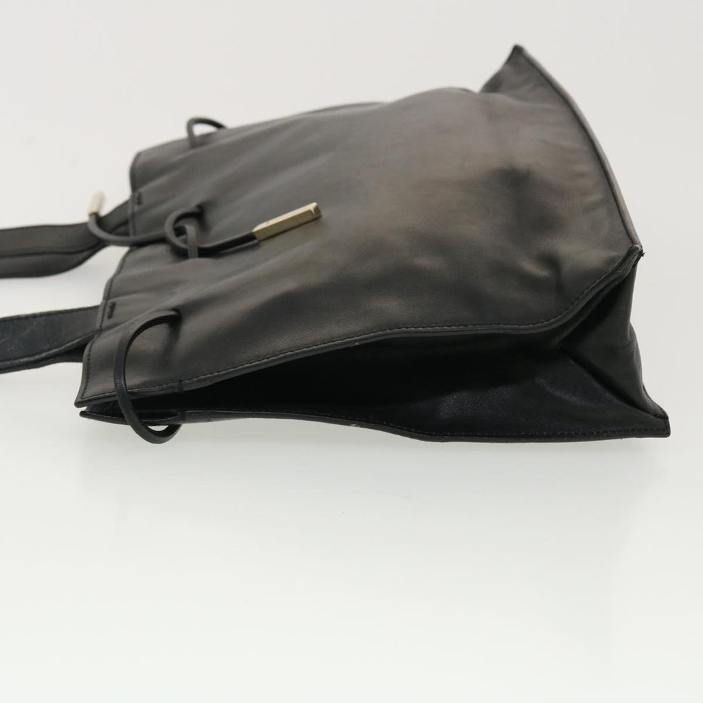 GUCCI Shoulder Bag Leather Black 002 1053 3754 ar9249