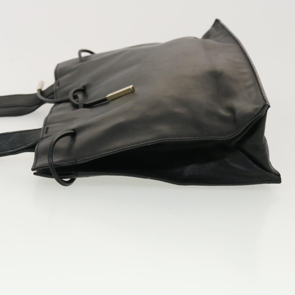 GUCCI Shoulder Bag Leather Black 002 1053 3754 ar9249