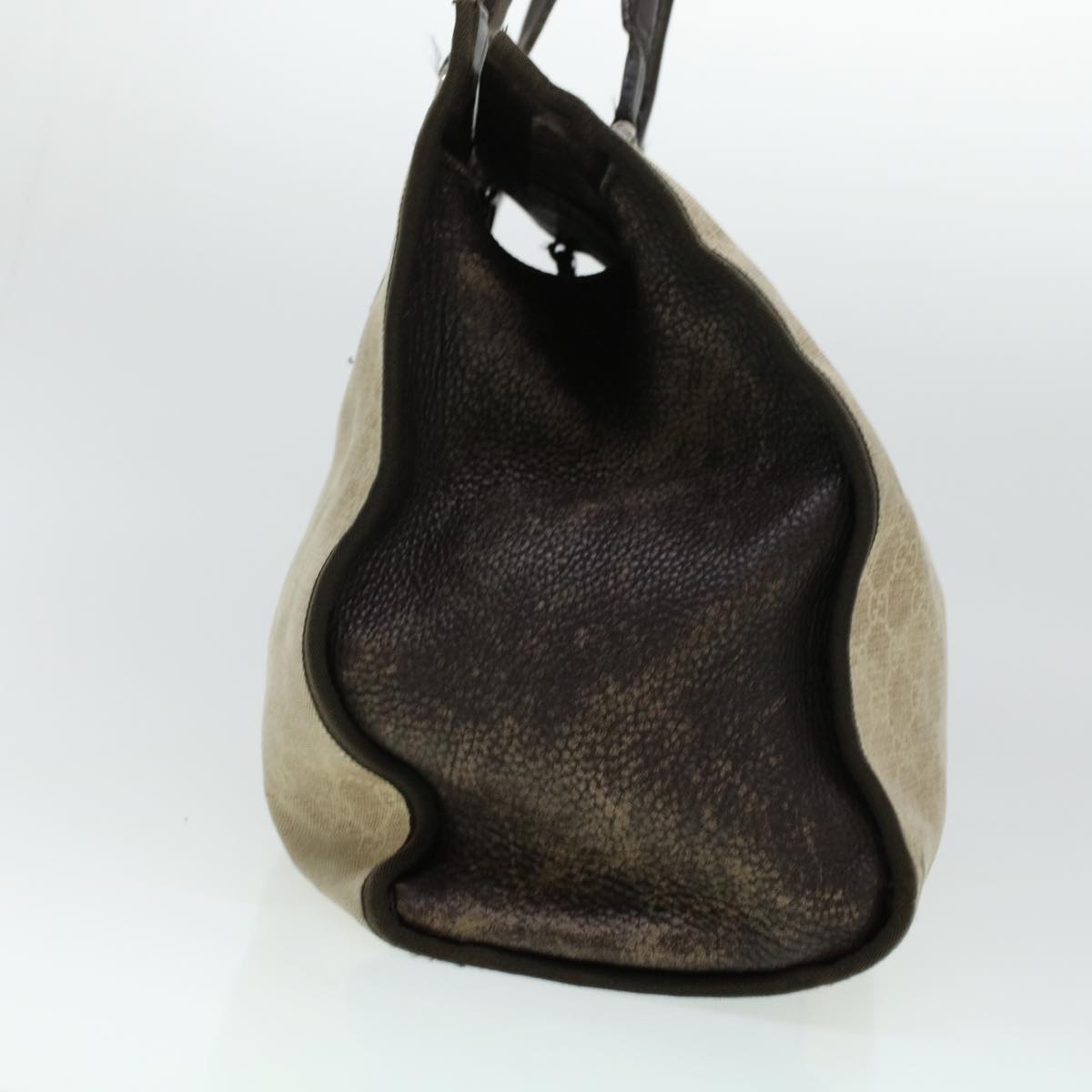 GUCCI GG Canvas Tote Bag Beige 281400 ar9407
