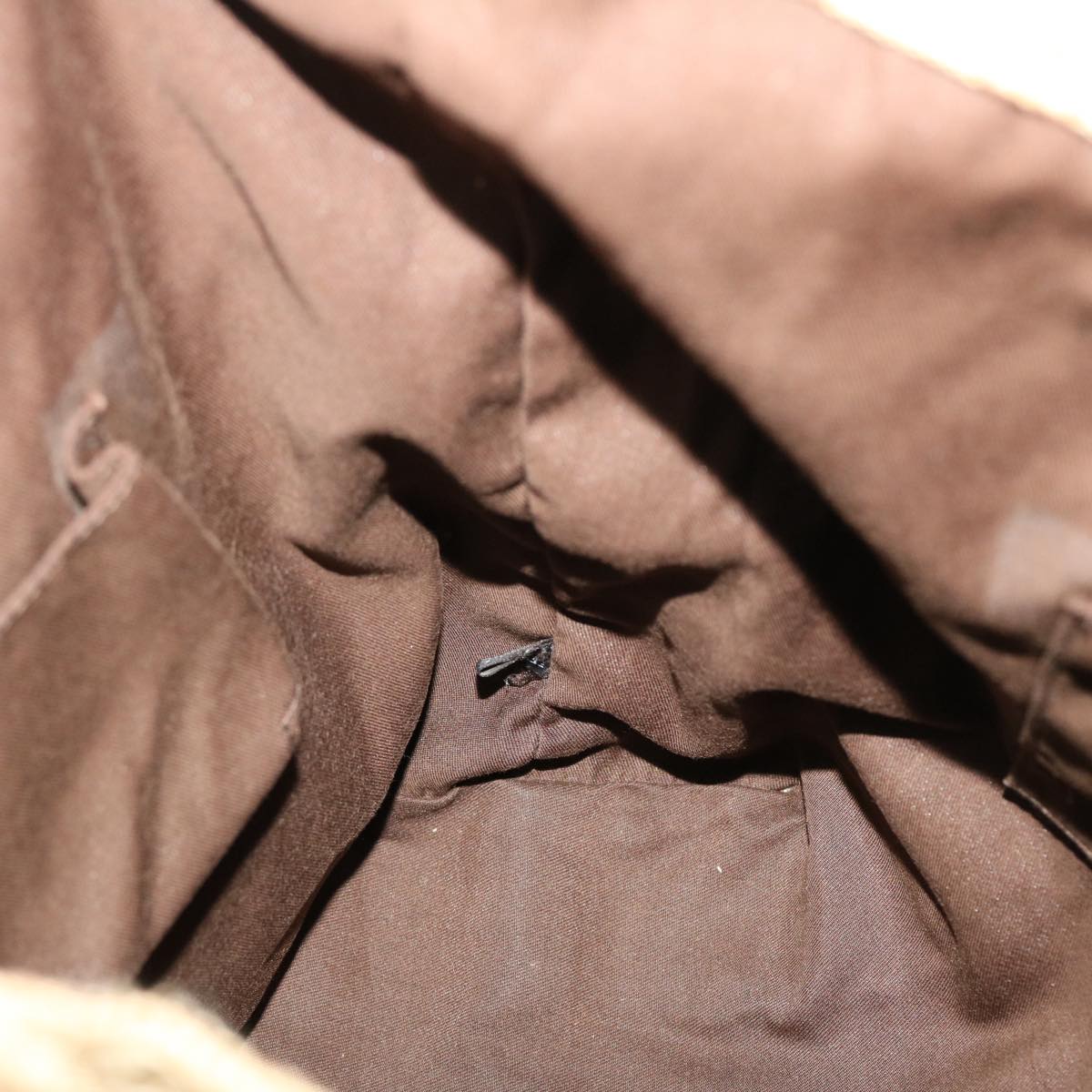 GUCCI GG Canvas Sherry Line Tote Bag Beige Green Pink 189669 ar9408