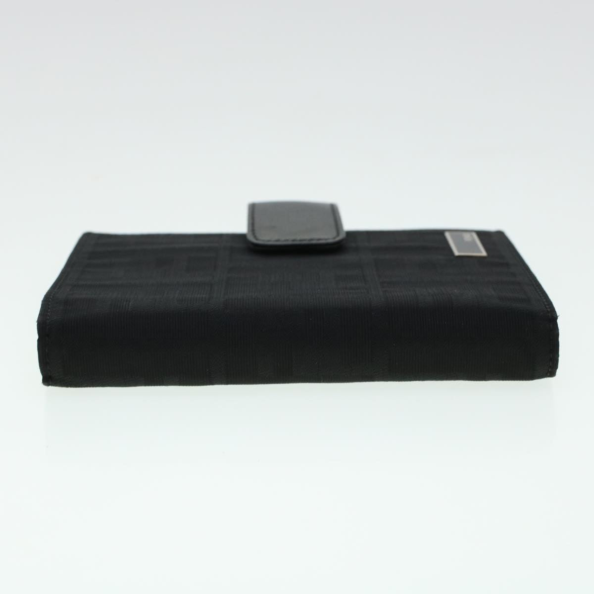 FENDI Zucca Canvas Day Planner Cover Nylon Black ar9471