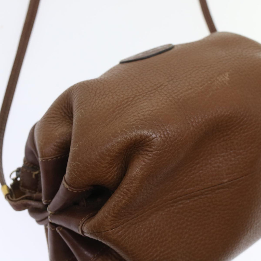 GUCCI Shoulder Bag Leather Brown 007•115•5770 ar9679B