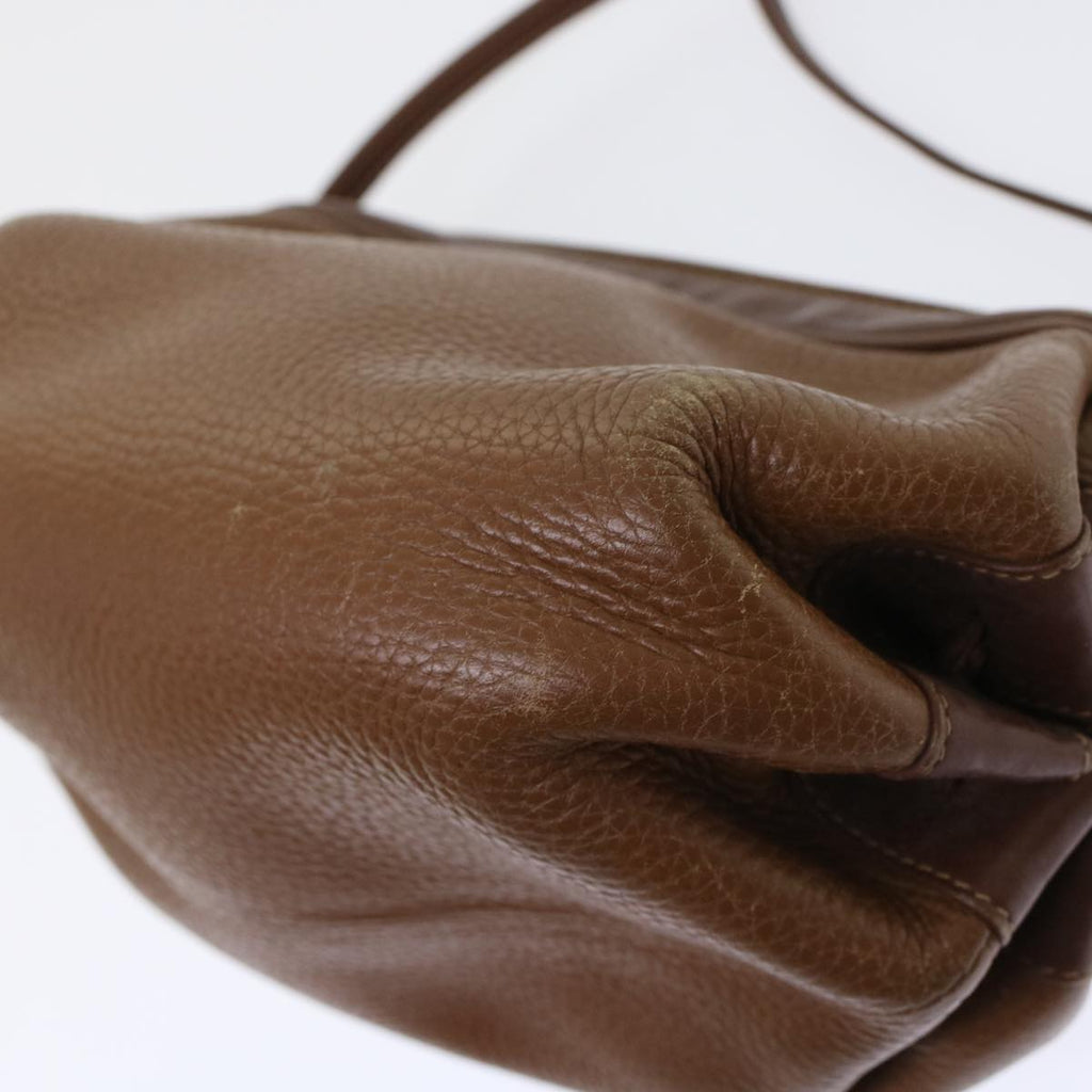 GUCCI Shoulder Bag Leather Brown 007•115•5770 ar9679B