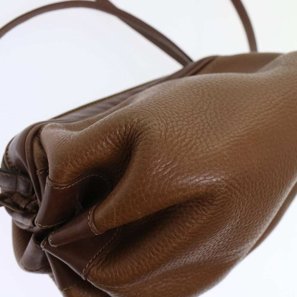 GUCCI Shoulder Bag Leather Brown 007•115•5770 ar9679B