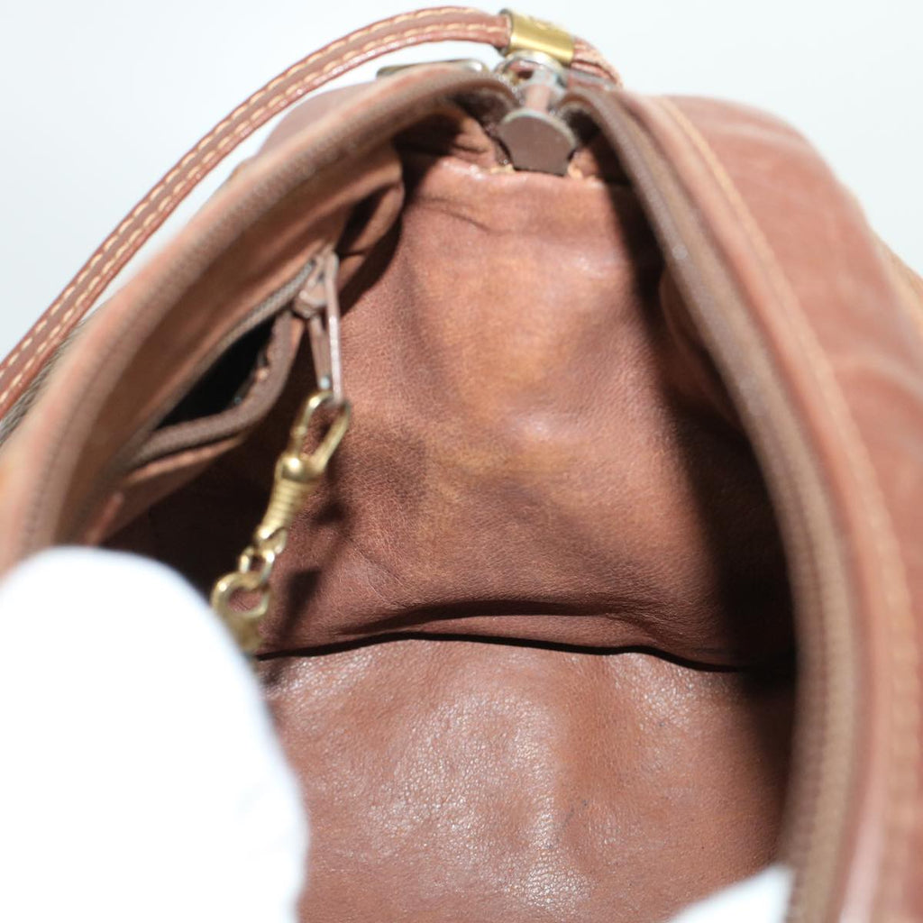 GUCCI Shoulder Bag Leather Brown 007•115•5770 ar9679B