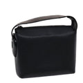 GUCCI Hand Bag Leather Black ar9996