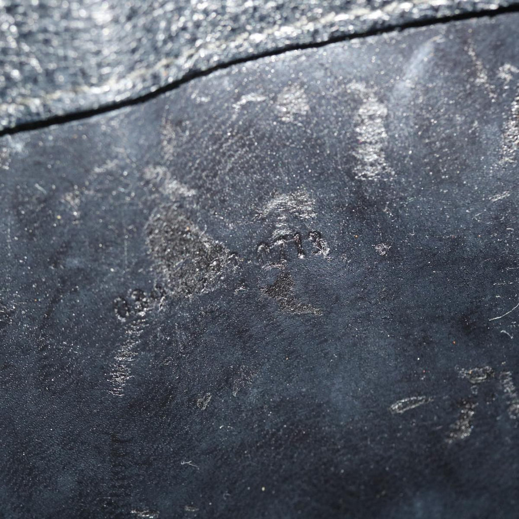GUCCI Hand Bag Leather Black ar9996