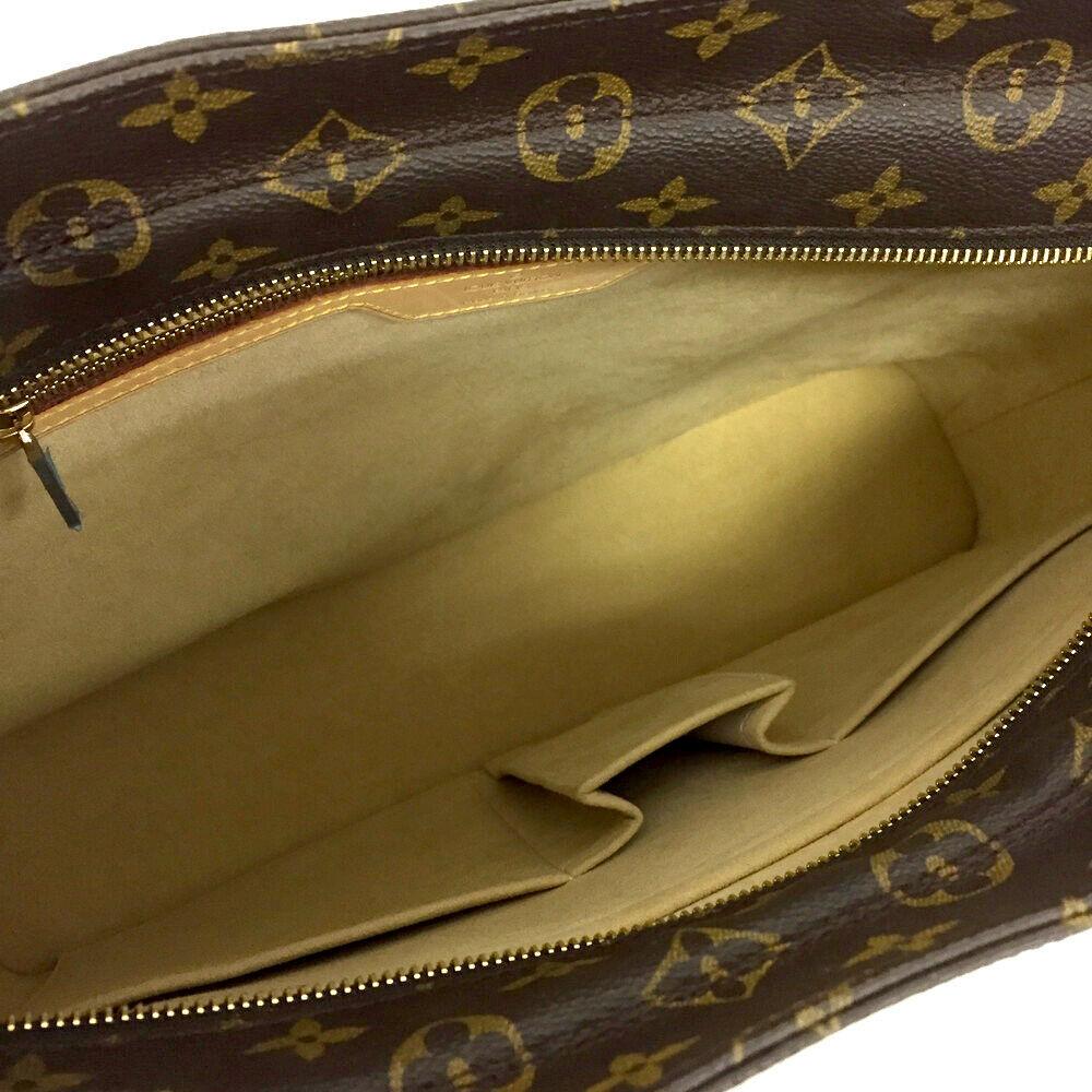 Louis Vuitton Monogram Luco Tote Bag
