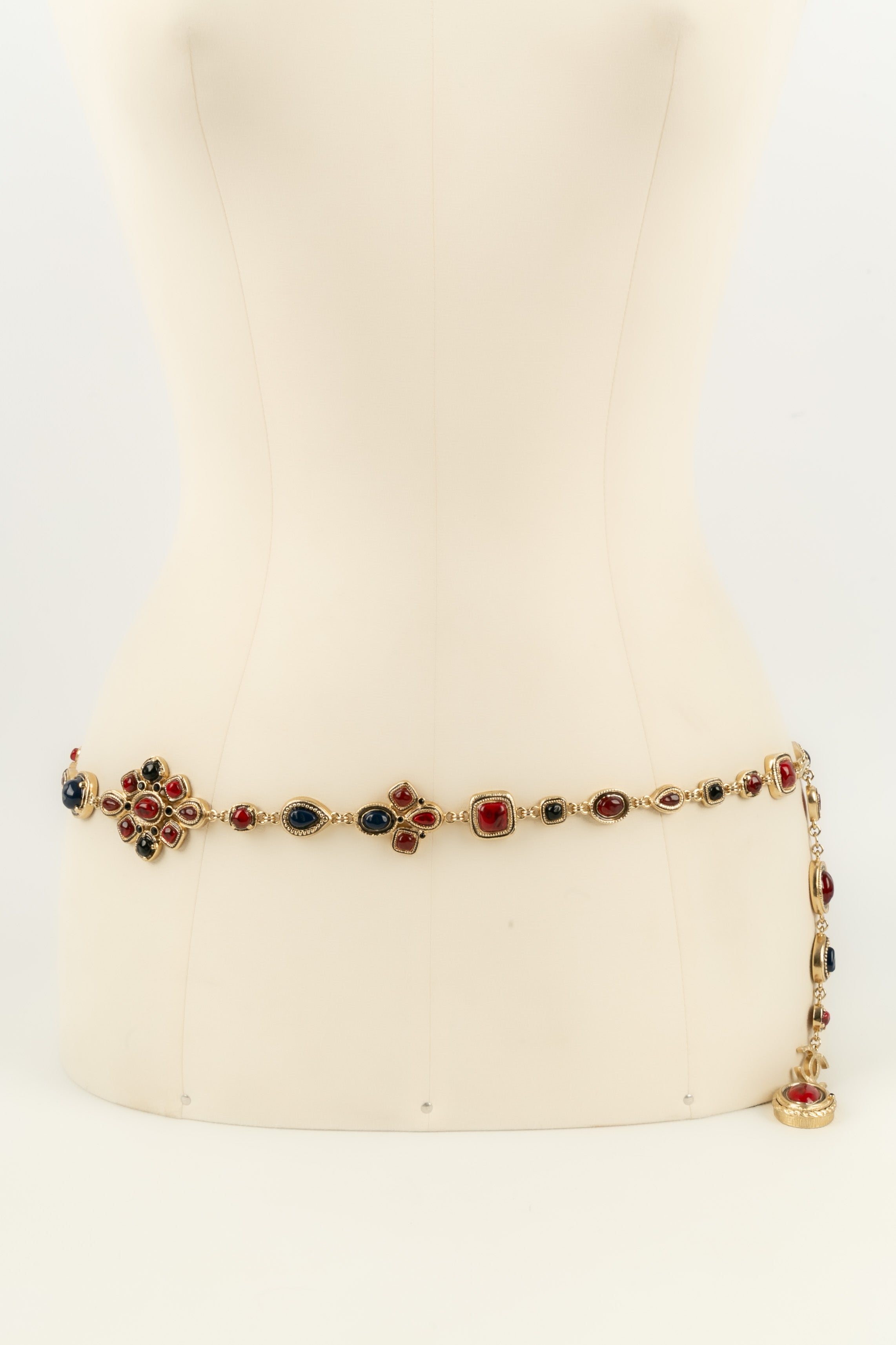Collier Chanel CroisiÃƒÆ’Ã‚Â¨re 2010