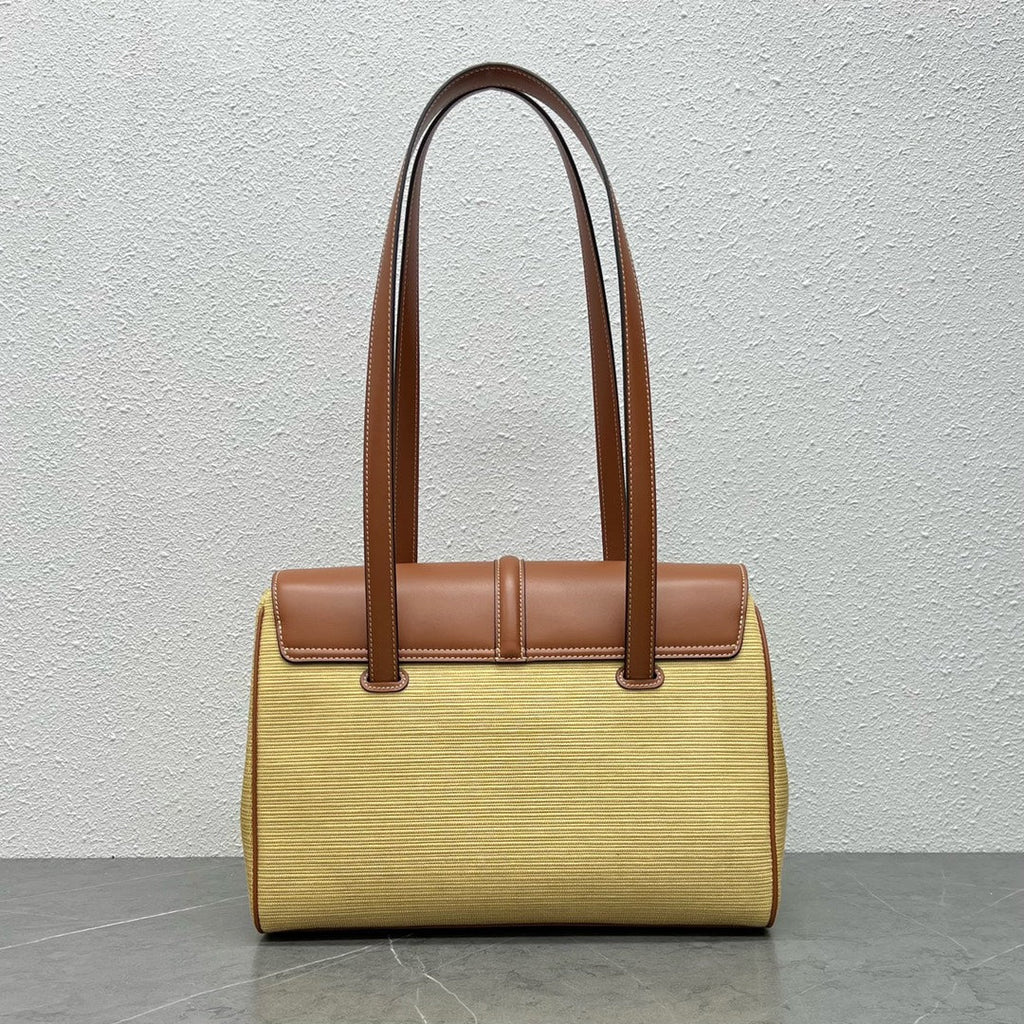 GLAMI MeGLAMIum Soft 16 Bag In Textile Natural / Tan For Women 13in/32cm 195542DSH.02NT