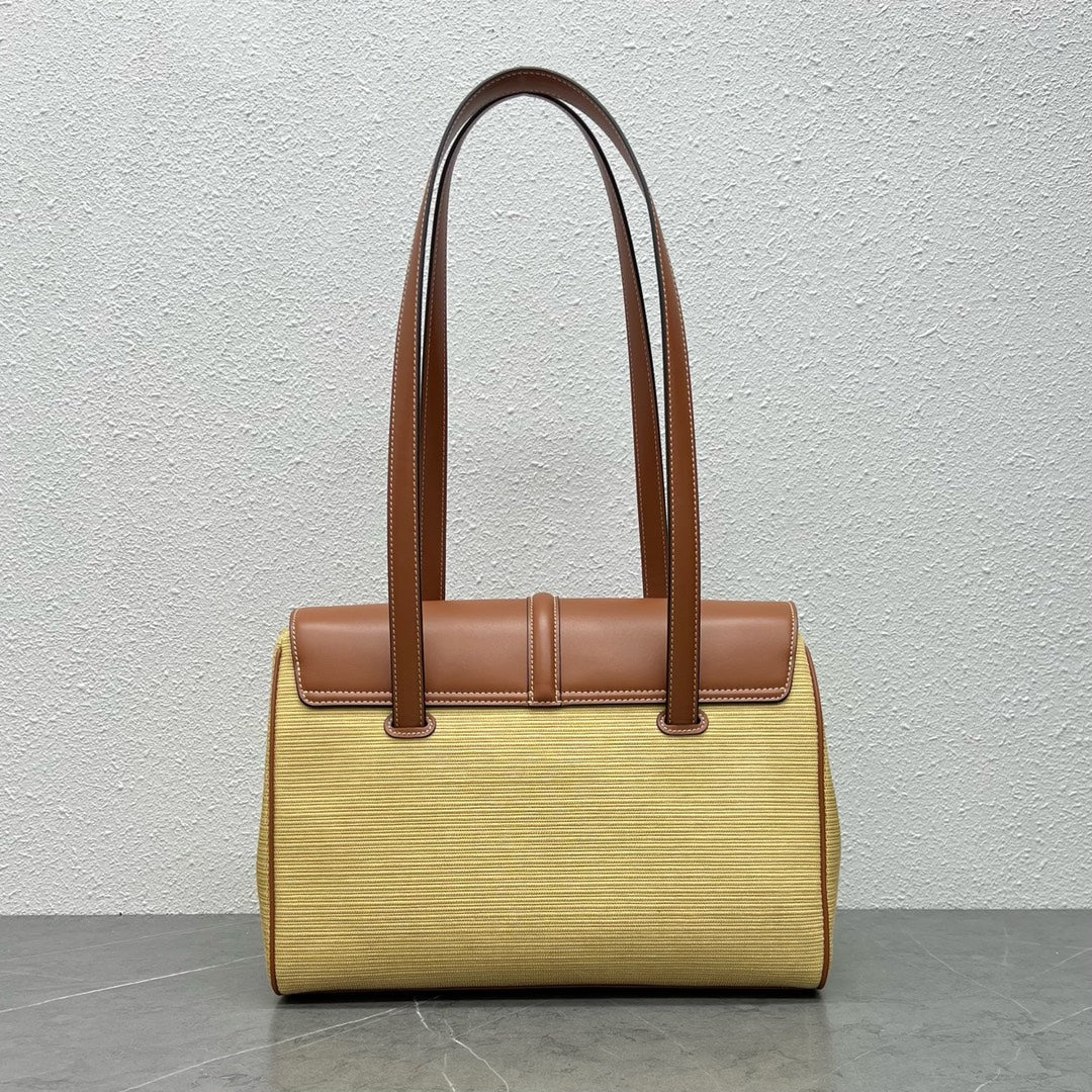 GLAMI MeGLAMIum Soft 16 Bag In Textile Natural / Tan For Women 13in/32cm 195542DSH.02NT