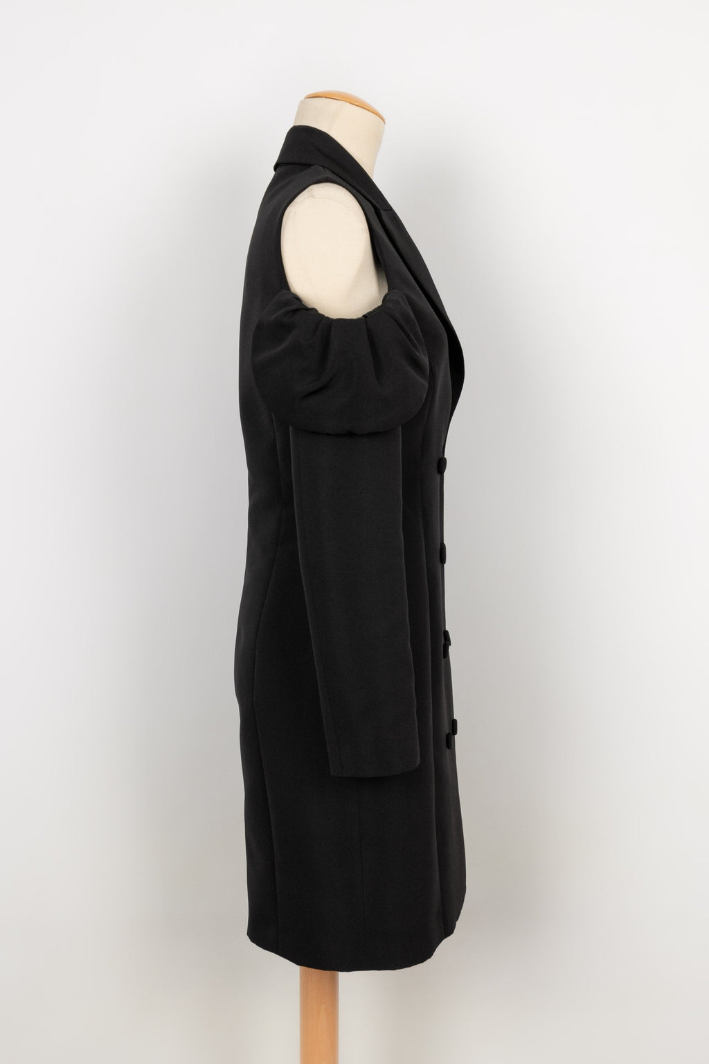 Robe manteau Moschino Printemps 2021