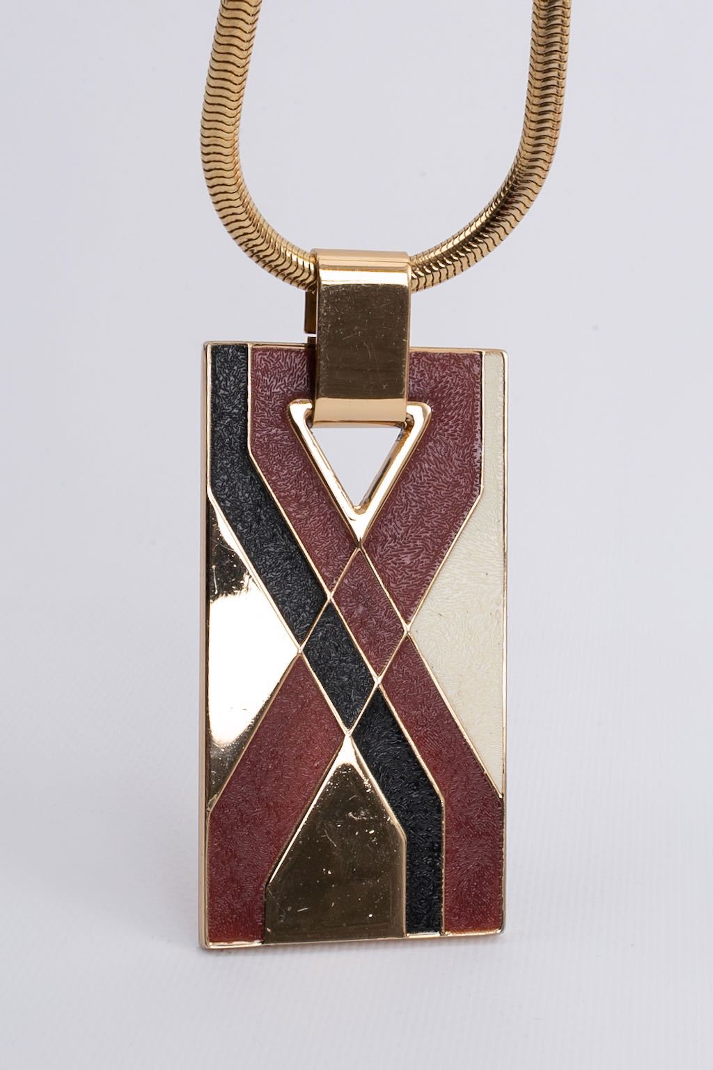 Collier pendentif Lanvin