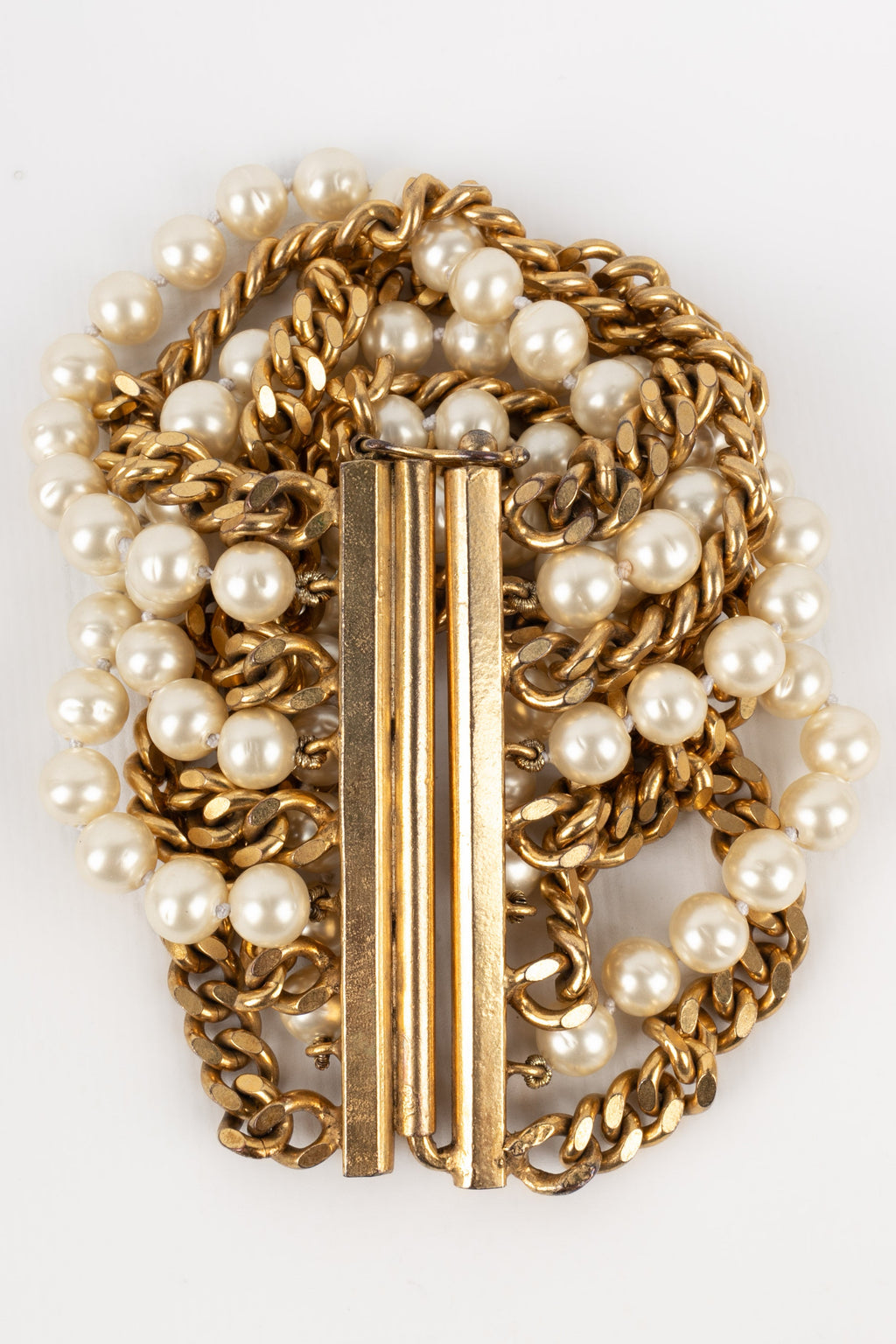 Bracelet de perles nacrÃƒÆ’Ã‚Â©es Chanel