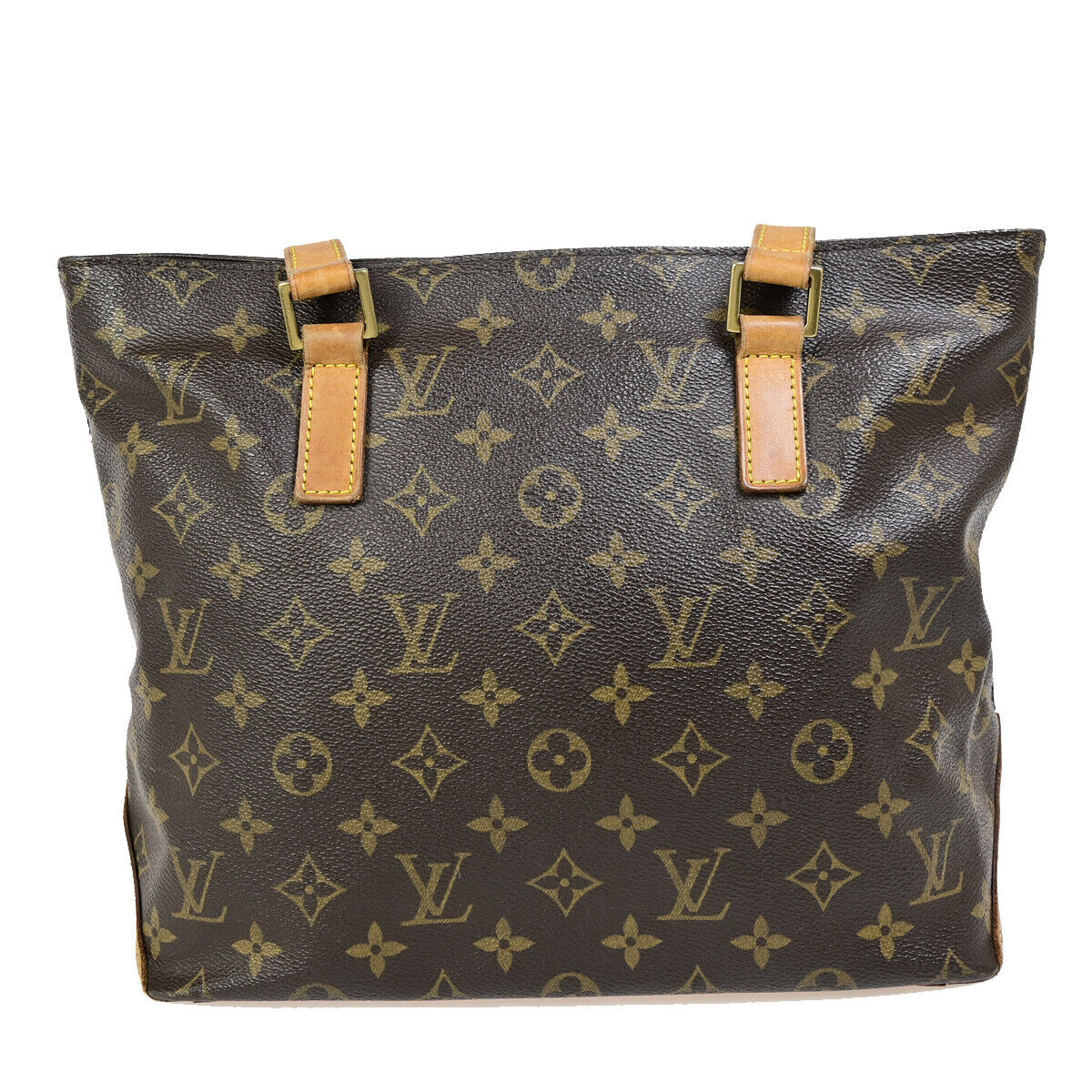 Louis Vuitton Cabas Piano  Canvas Tote Bag