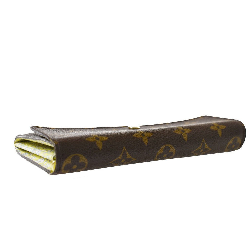 Louis Vuitton Portefeuille Sarah  Canvas Wallet  ()