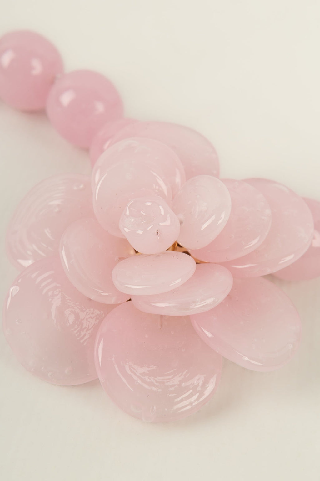 Collier camÃƒÆ’Ã‚Â©lia rose Augustine
